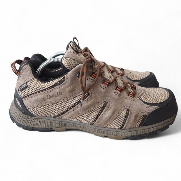 Cabela's 360 Low GORE-TEX Outdoor Waterproof Hiking Shoes Brown Men's 11M - Picture 4 of 12